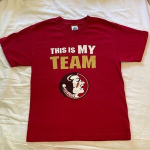 Retired Logo FSU T-shirt